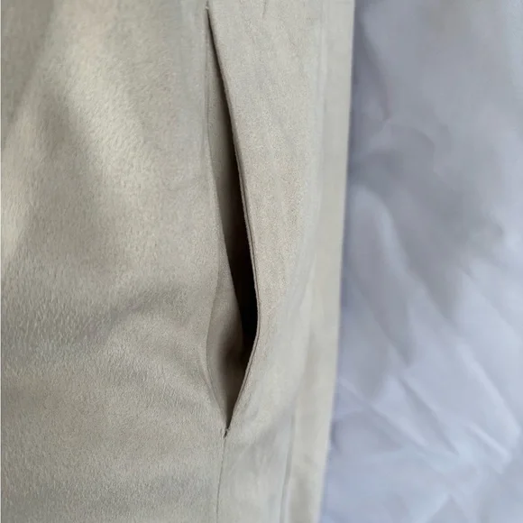 Dolce Cabo Tan Drape Vest - Picture 6 of 12